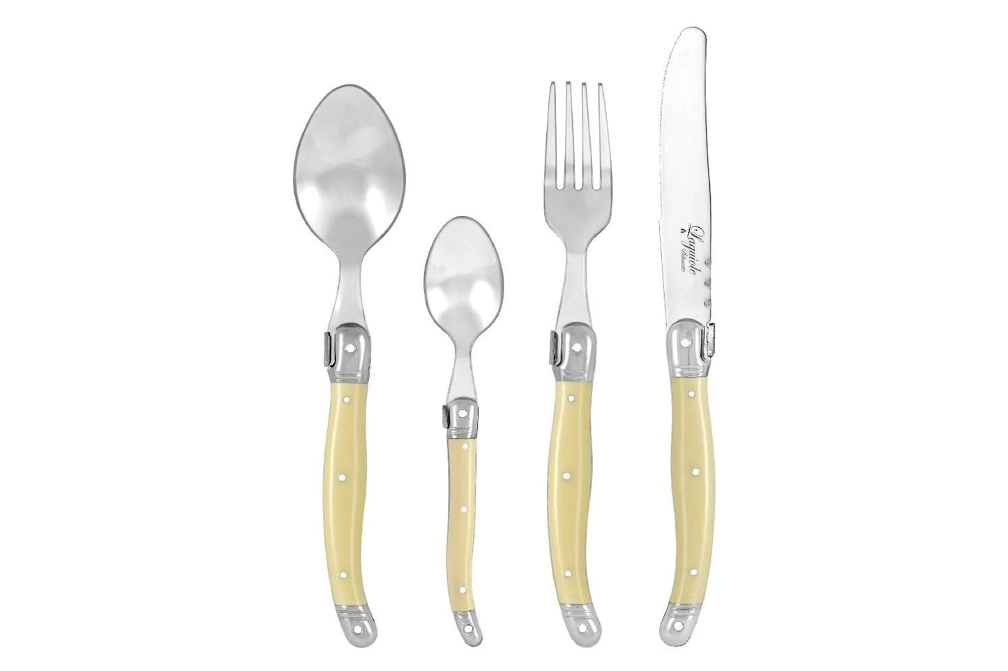 Laguiole Ivory Cutlery Set