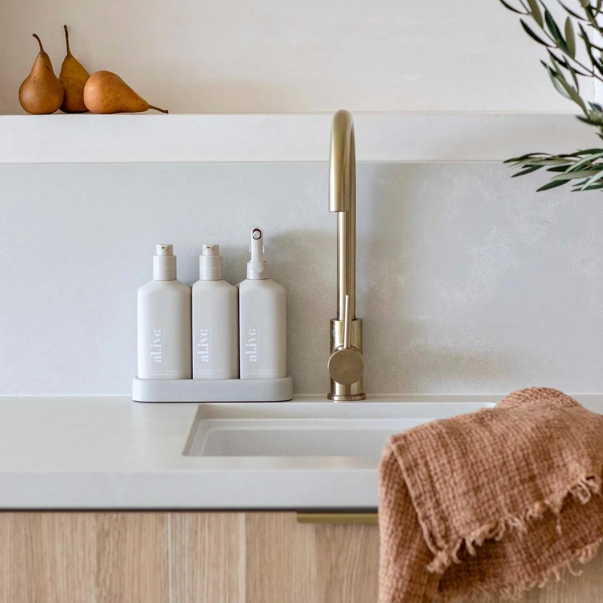 Kitchen Trio / Watermelon & Lime + Lemon & Pomegranate