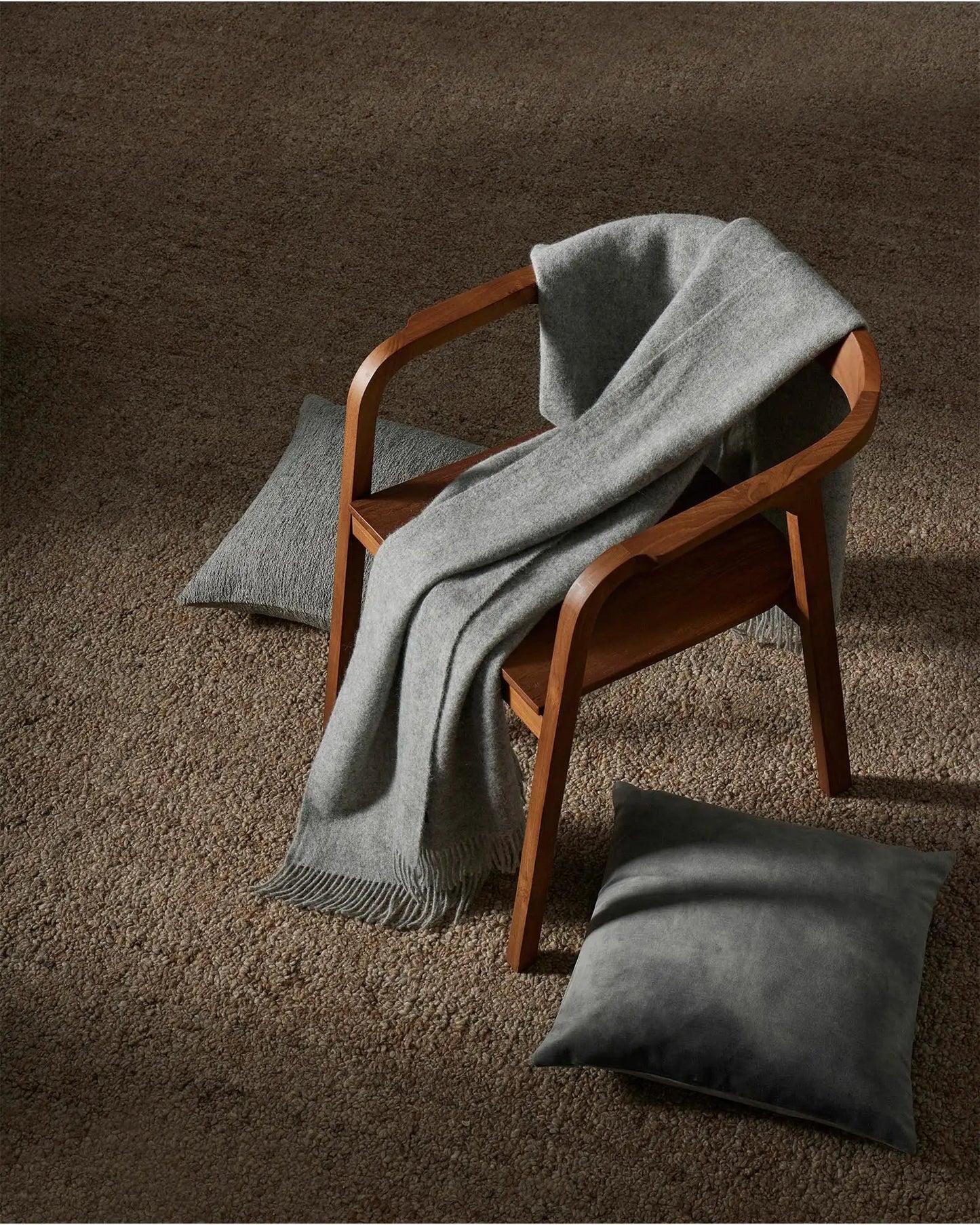 Laurent Cushion- Mist