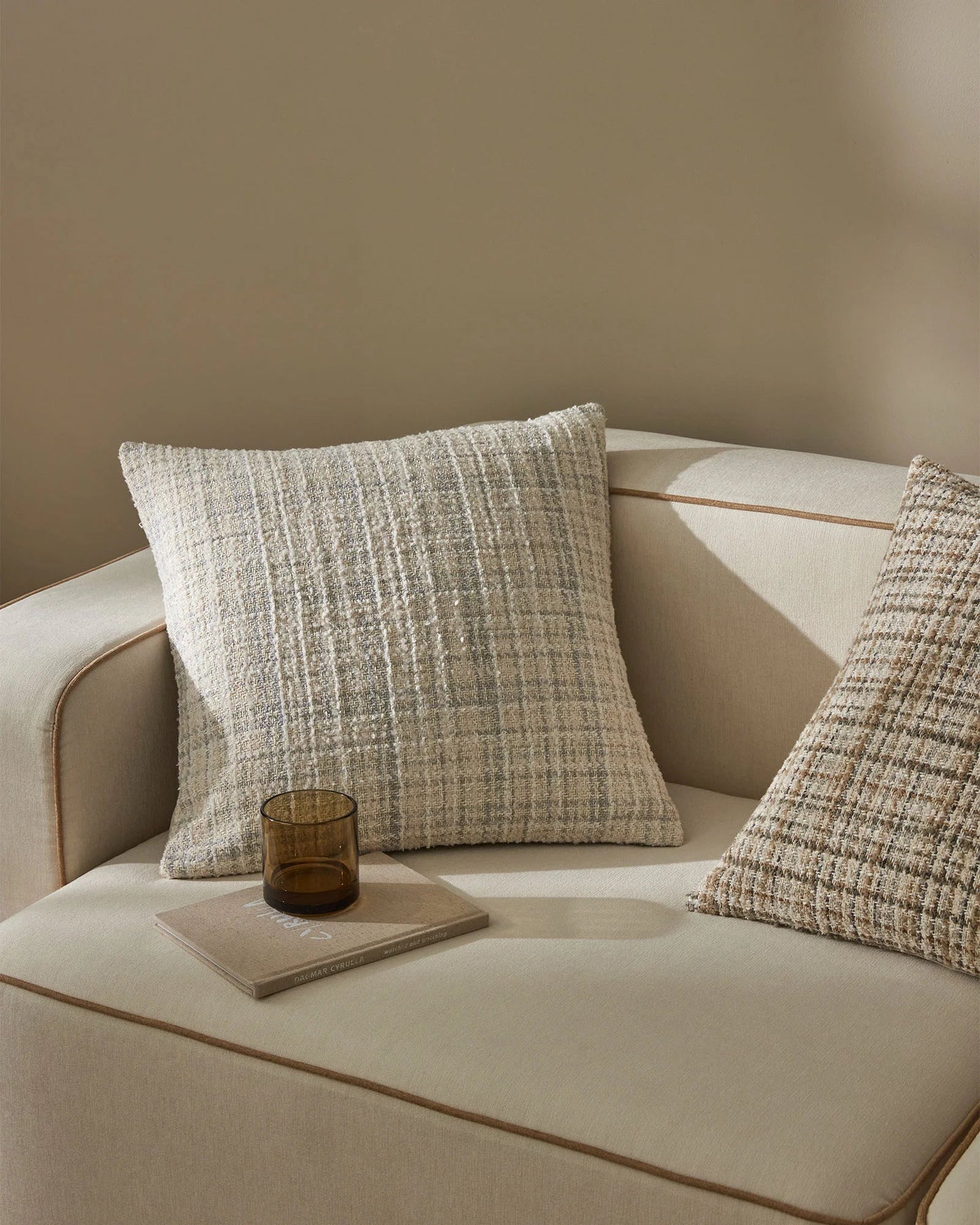 Tripoli pearl cushion