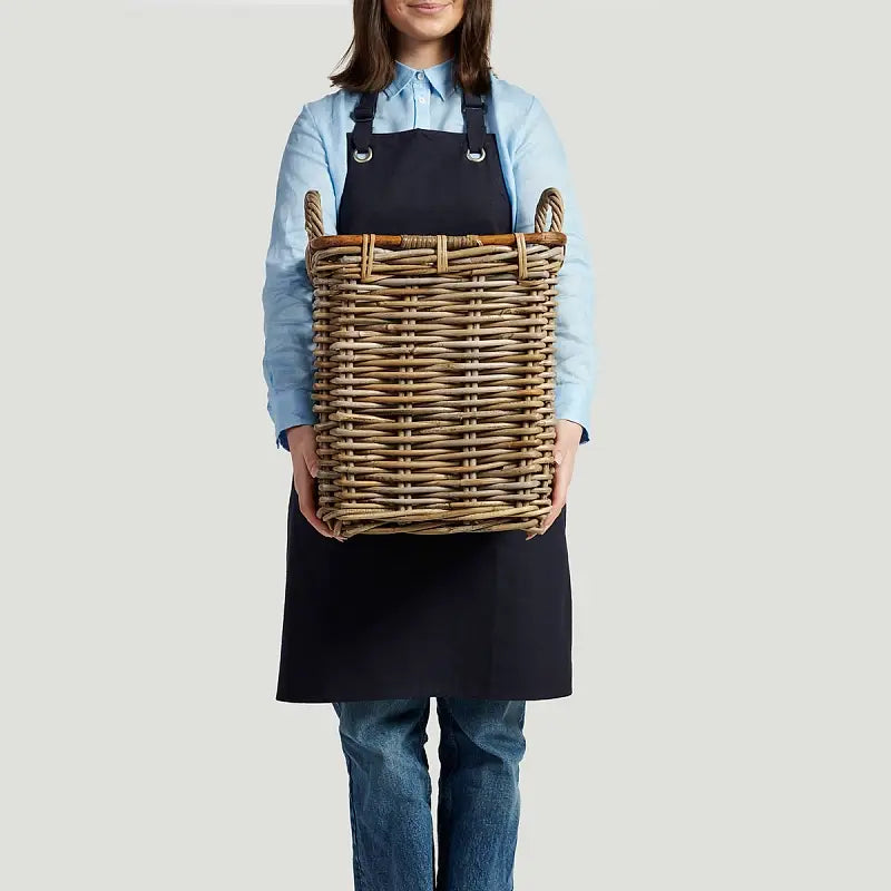 Nobu kudu square basket- set of 3