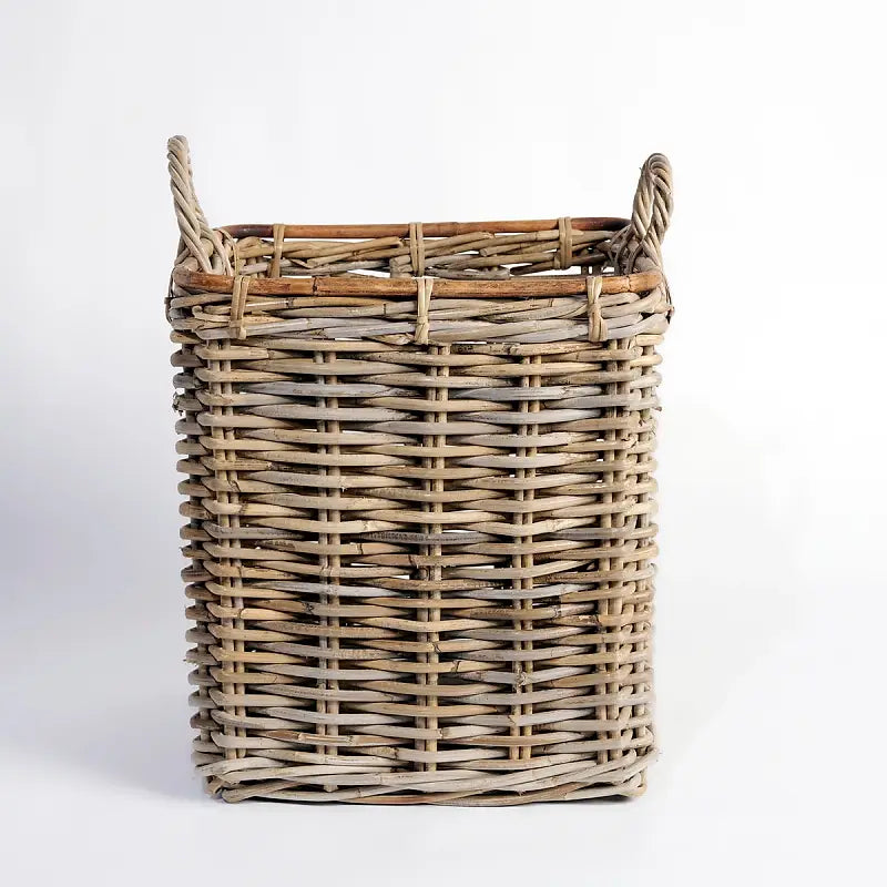 Nobu kudu square basket- set of 3
