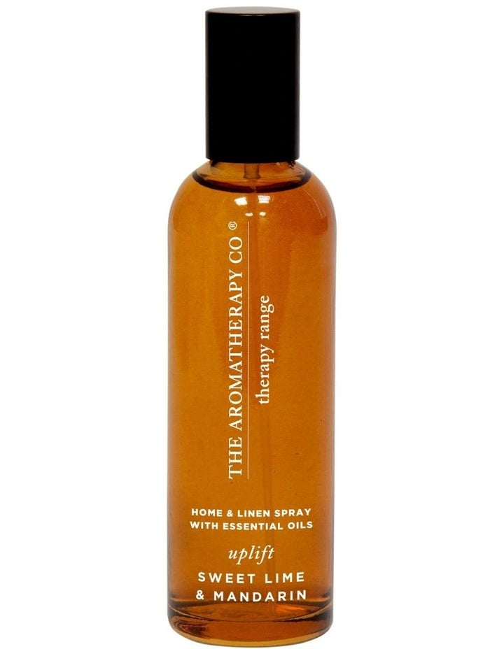 The Aromatherapy Co - Home & Linen Spray Uplift - Sweet Lime & Mandarin