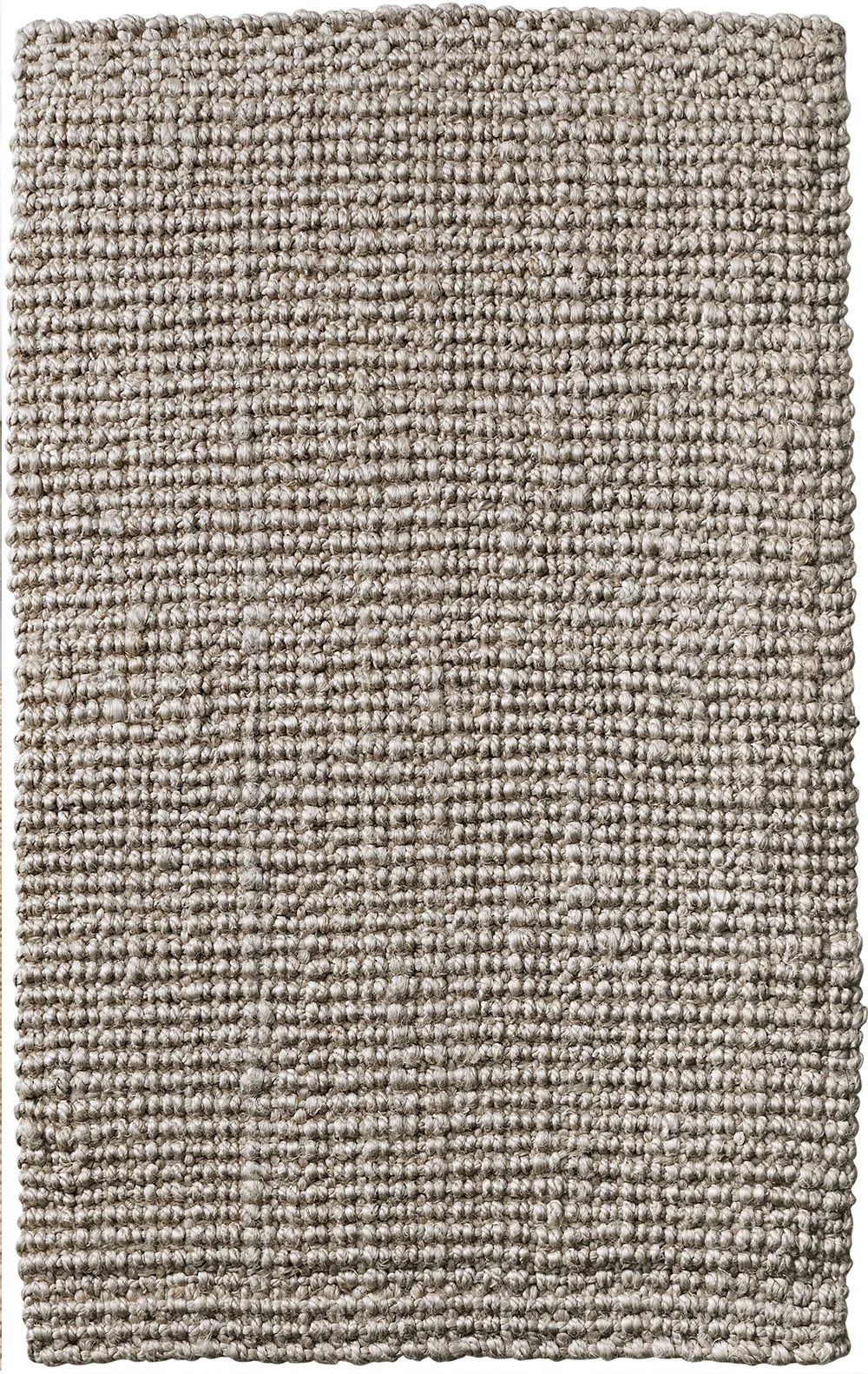 Boucle Flax – Handspun Jute Boucle Flax Tucked Ends Latex Backed