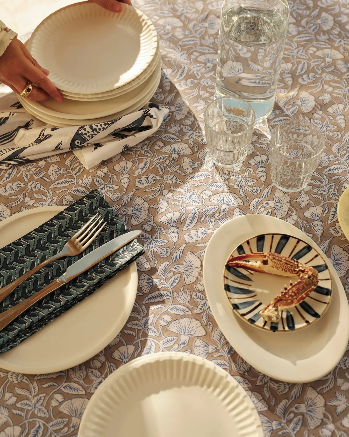 Antibes Atlas Tablecloth