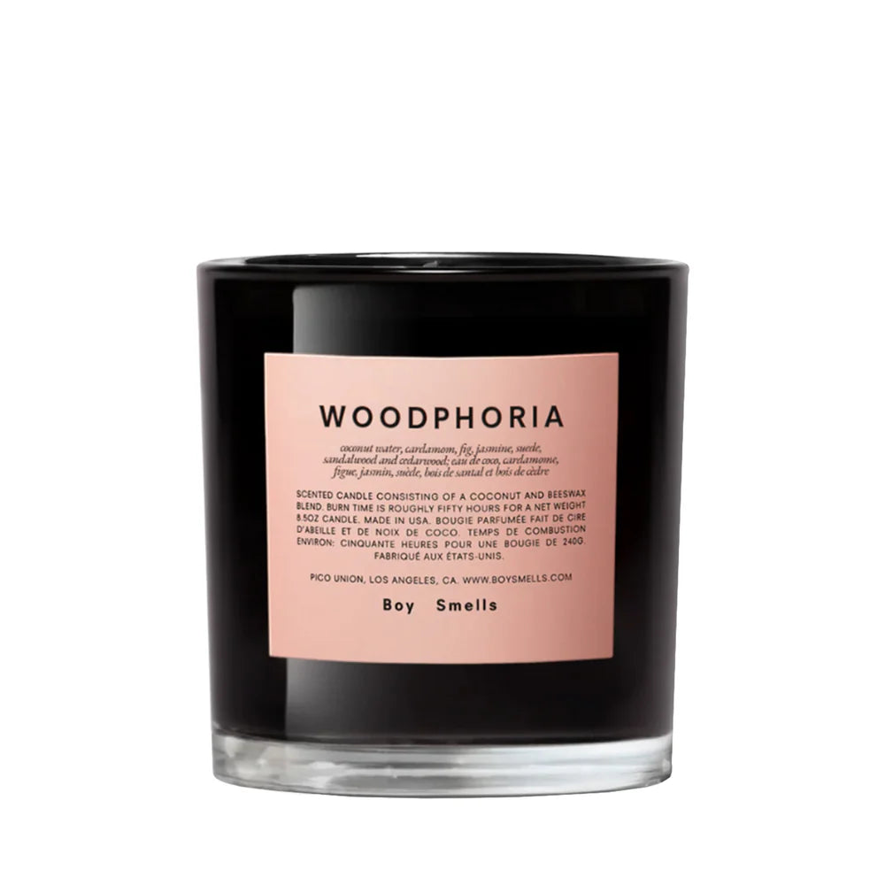 Boy smells- Woodphoria standard candle