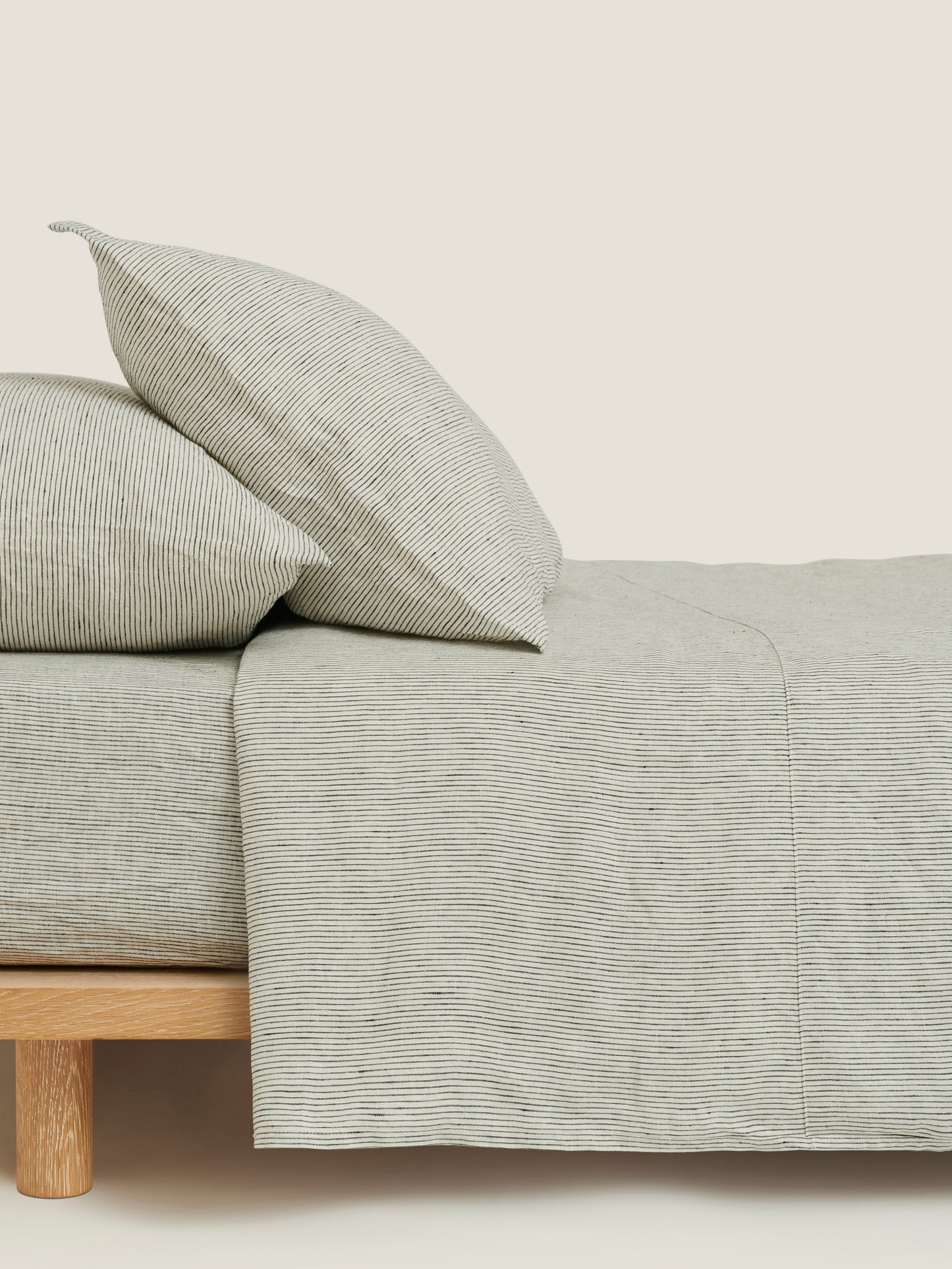 Carlotta & Gee - Pencil Stripes Linen