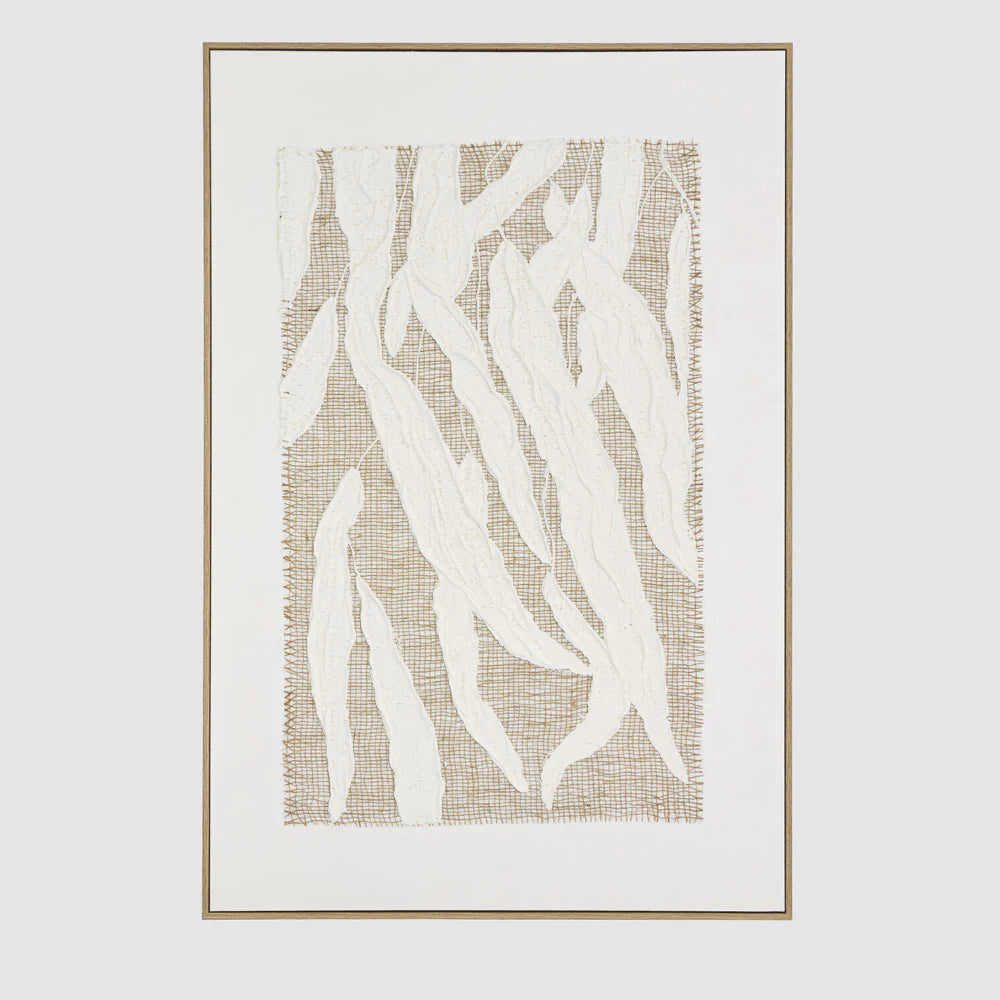 Linen Botanica B Wall Art