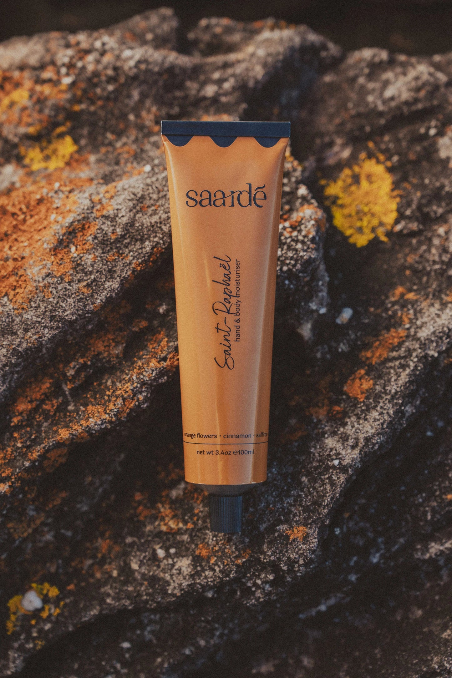 Saarde Hand & Body Moisturiser / Saint-Raphael