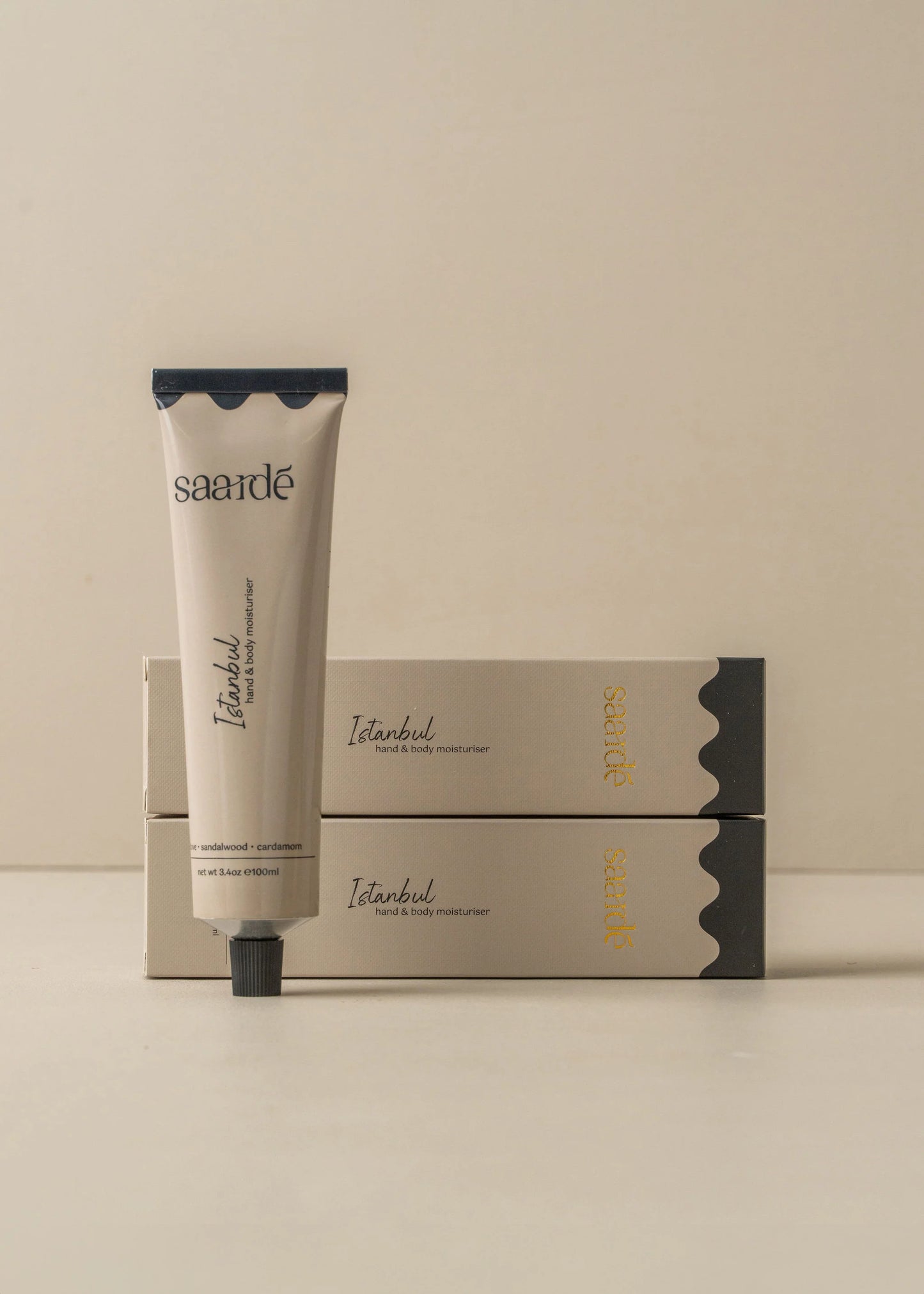 Saarde Hand & Body Moisturiser / Istanbul