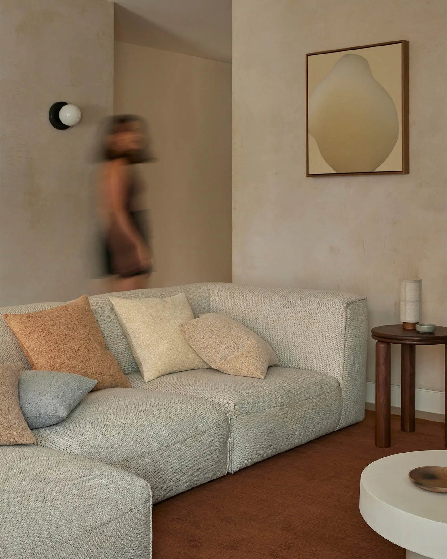 Laurent Cushion- Barley