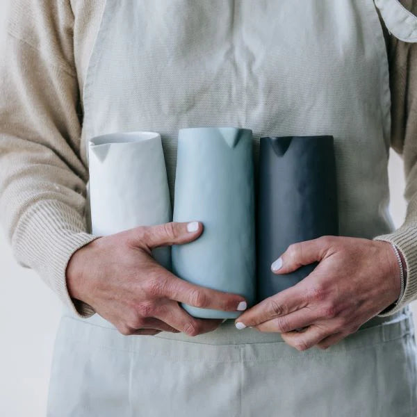 Ceramic Jug No Handle - Medium