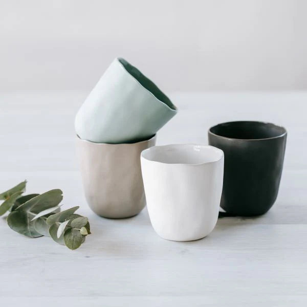 Ceramic Short Cup