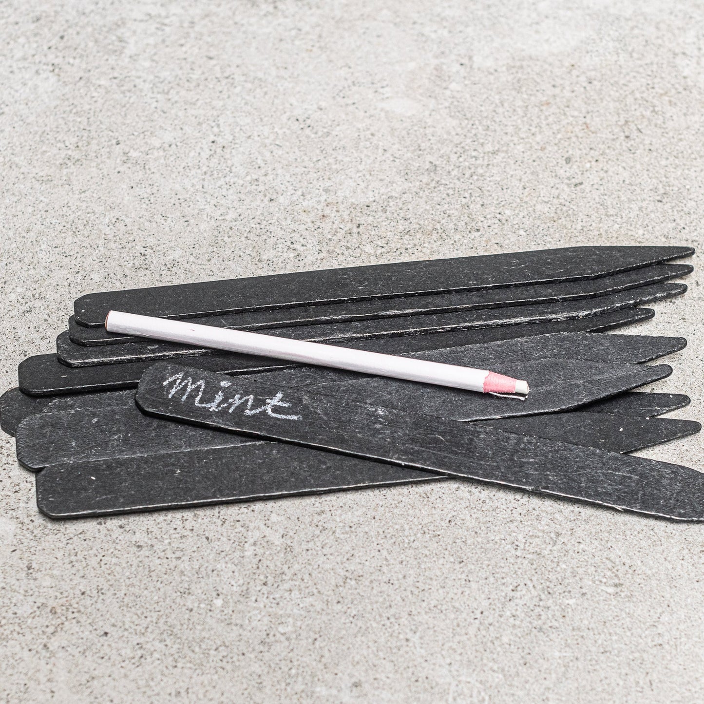 Blackboard labels and marker