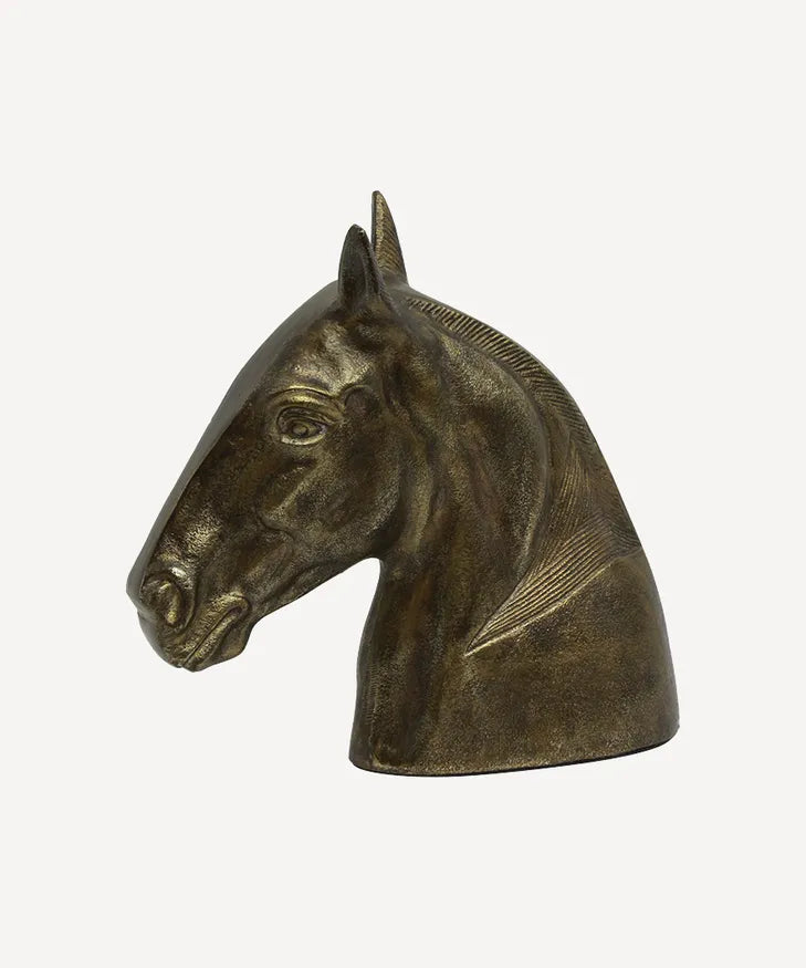 Horse Head Decor