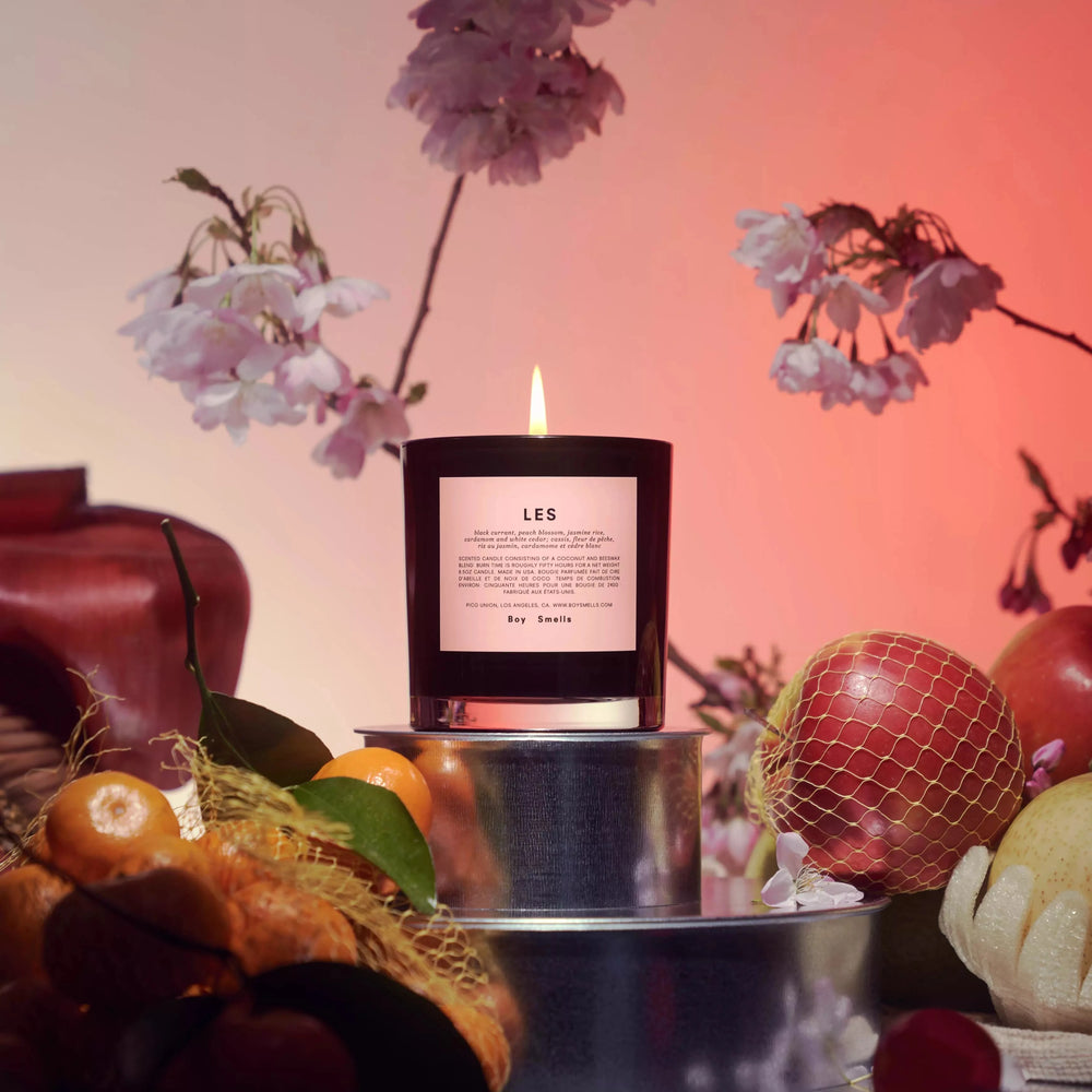 Boy smells- Les standard candle