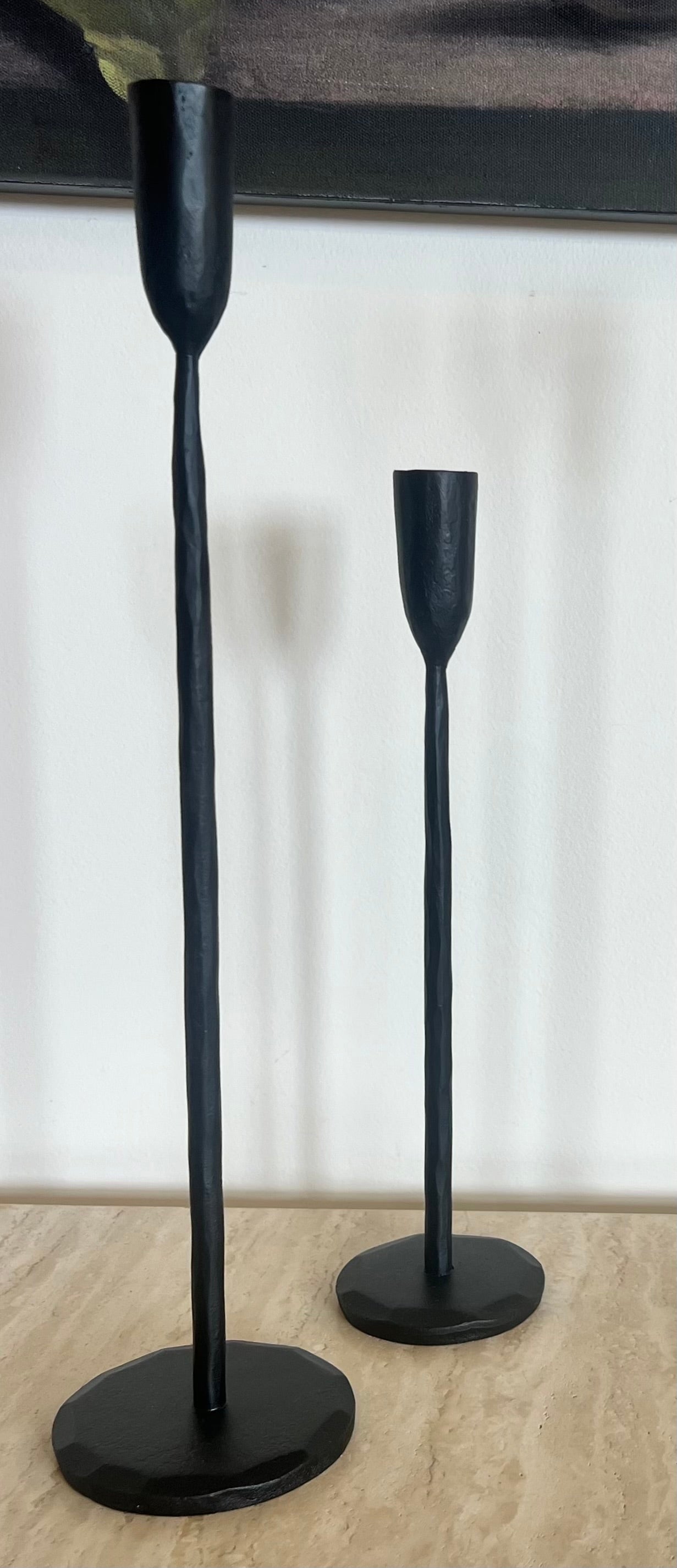 Candle Holder - Black