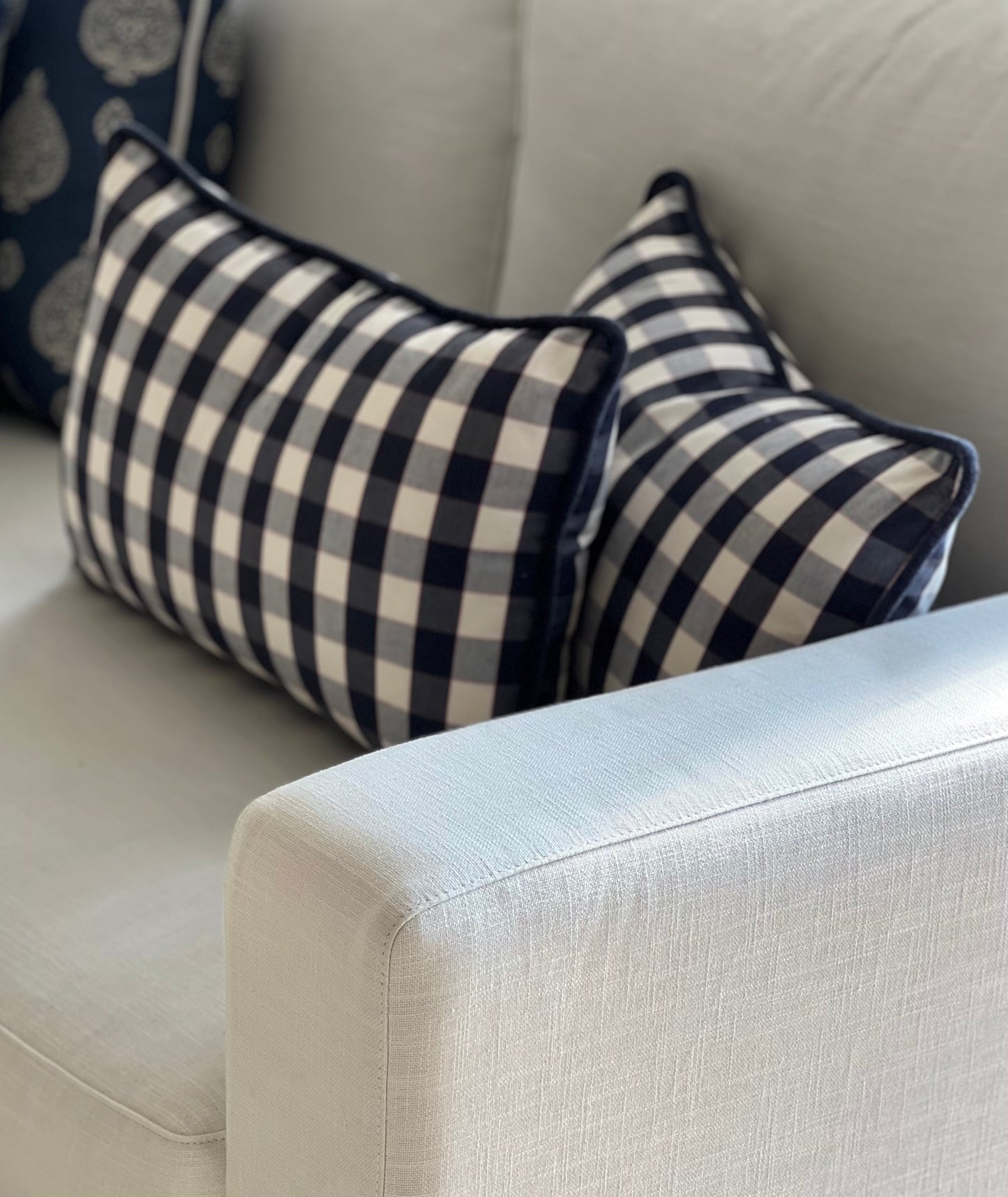 Custom Interior Collective Cushion