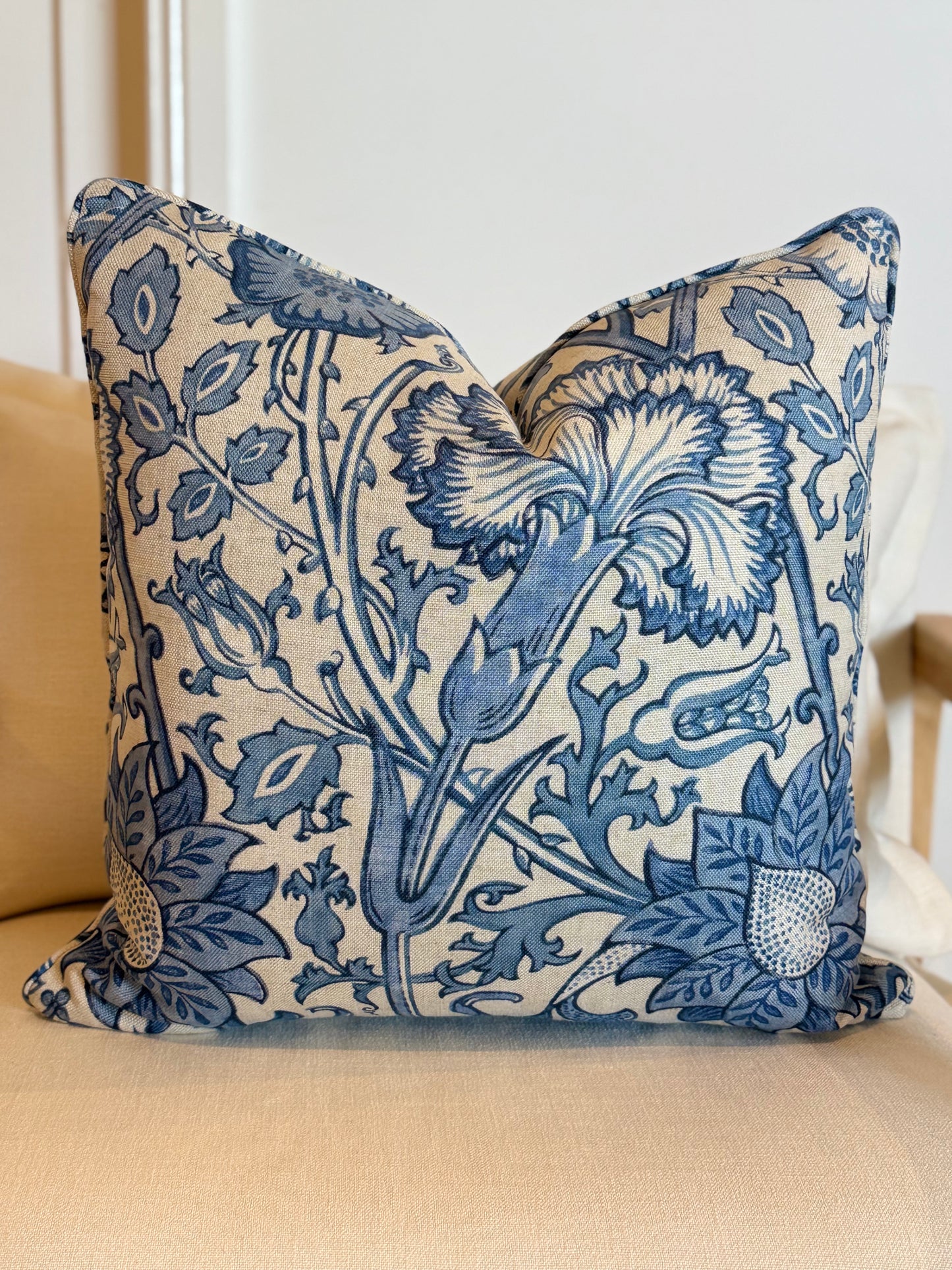 Interior Collective x William Morris Cushion