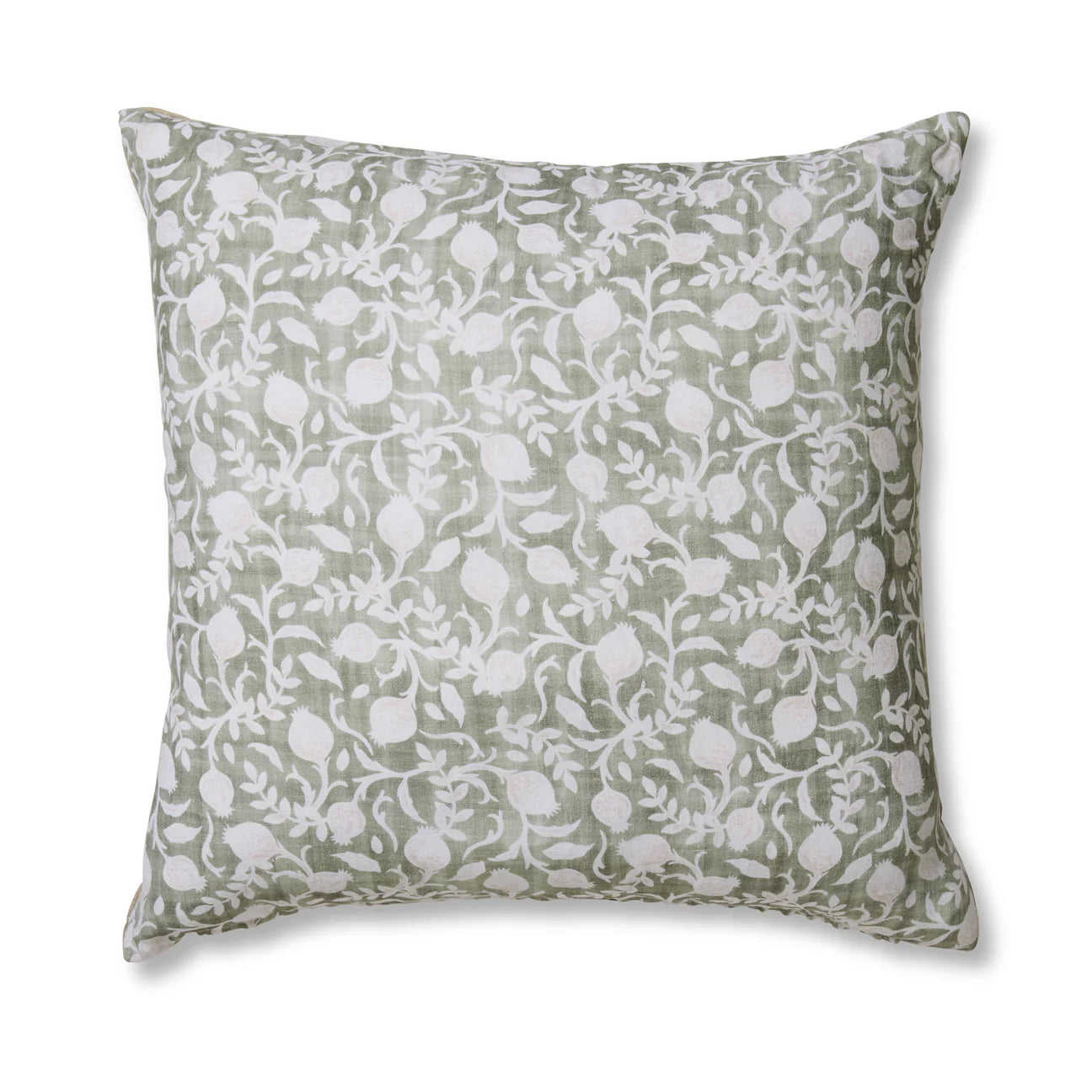 Cushion - Vienna green/beige 55 x 55