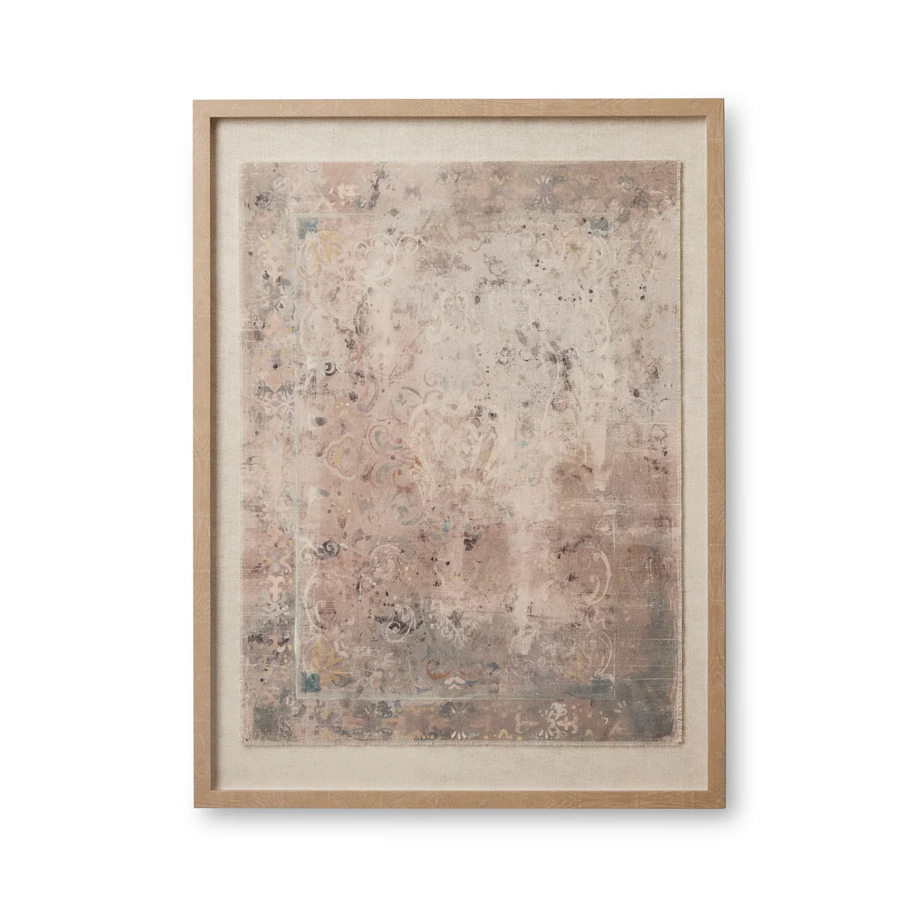 Cyrus Textured Framed Artwork