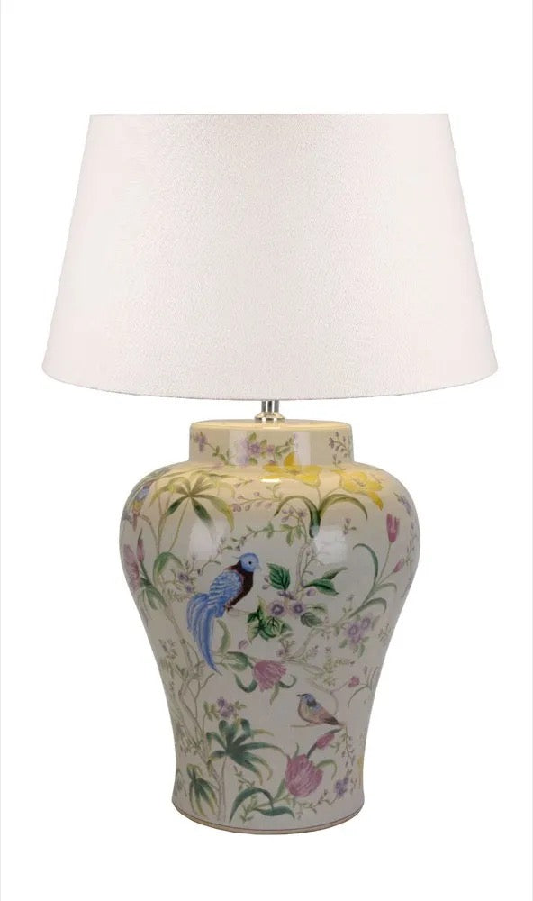 Oriental Bird Lamp