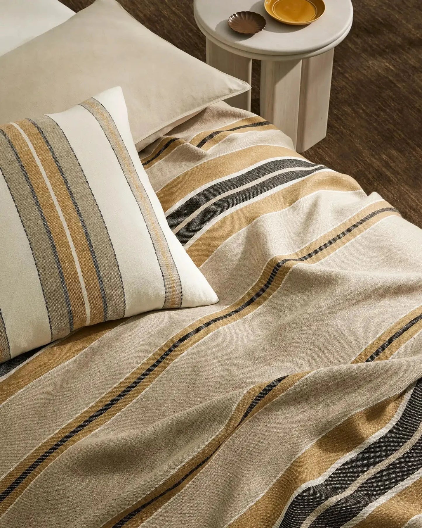 Throw - Franco Linen Striped