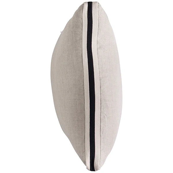 Linen Kensington Edge Cushion