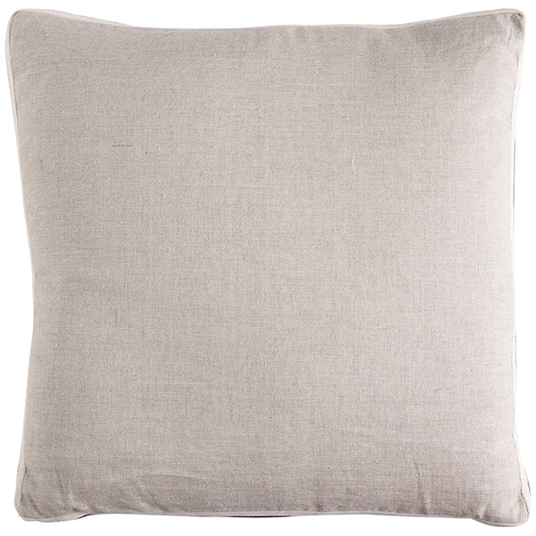 Linen Kensington Edge Cushion