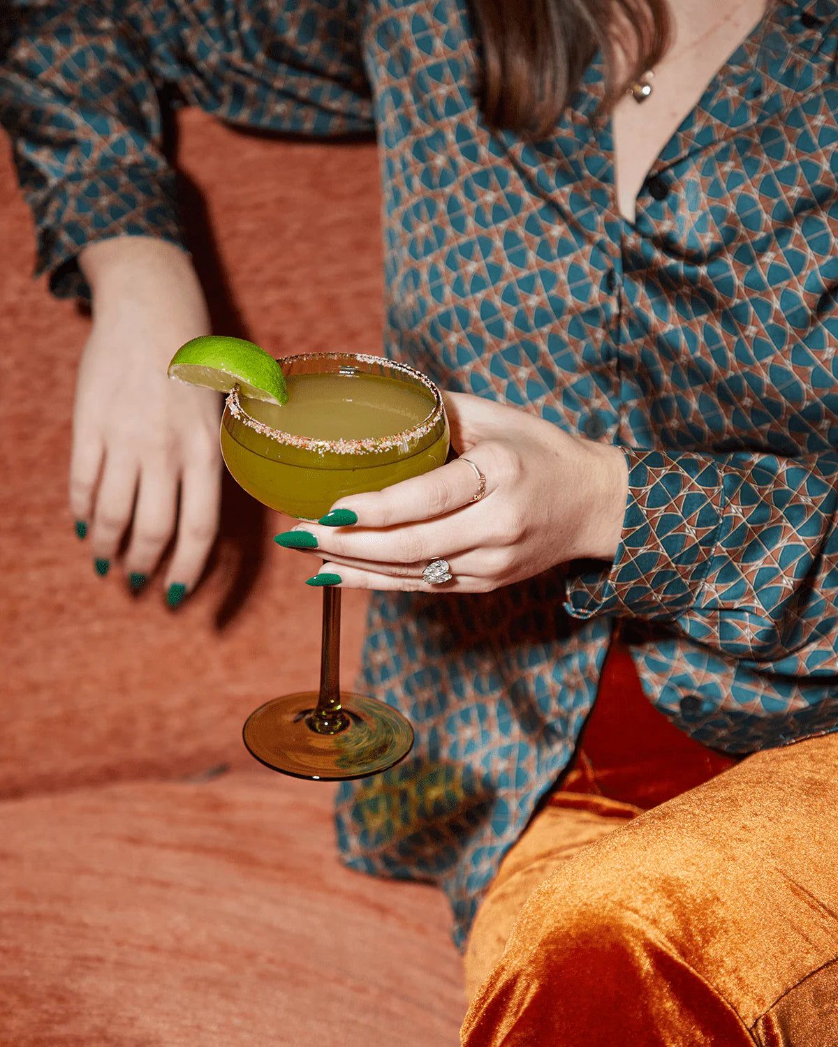 Coupe Glass- Set of 2