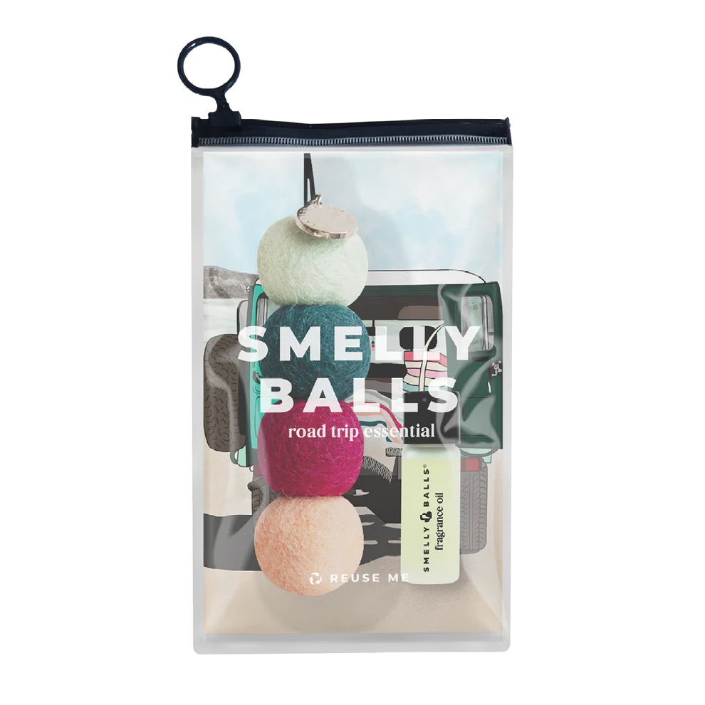 Roadie Smelly Balls With Honeysuckle Fragrance