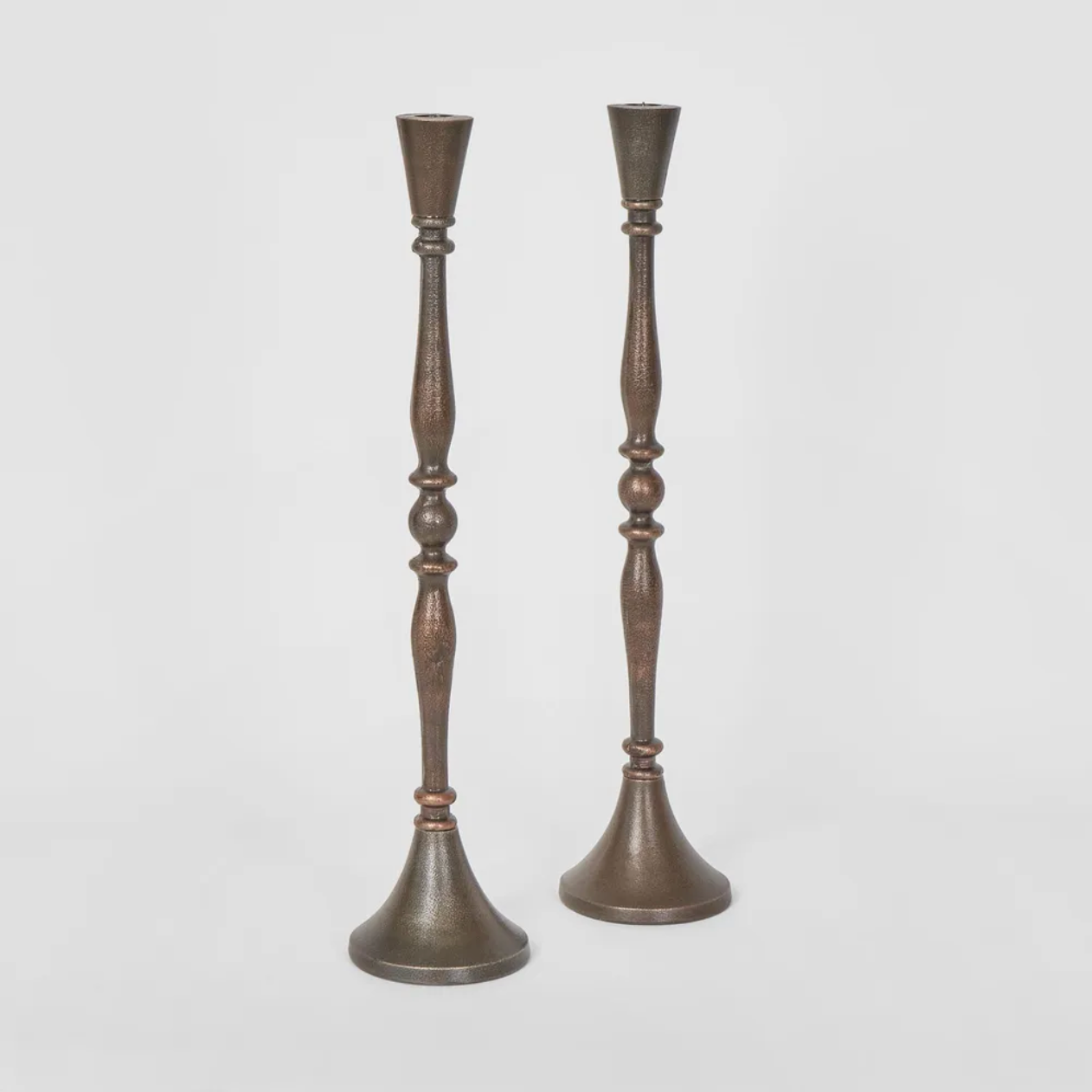 Candle Holder - Antique Bronze