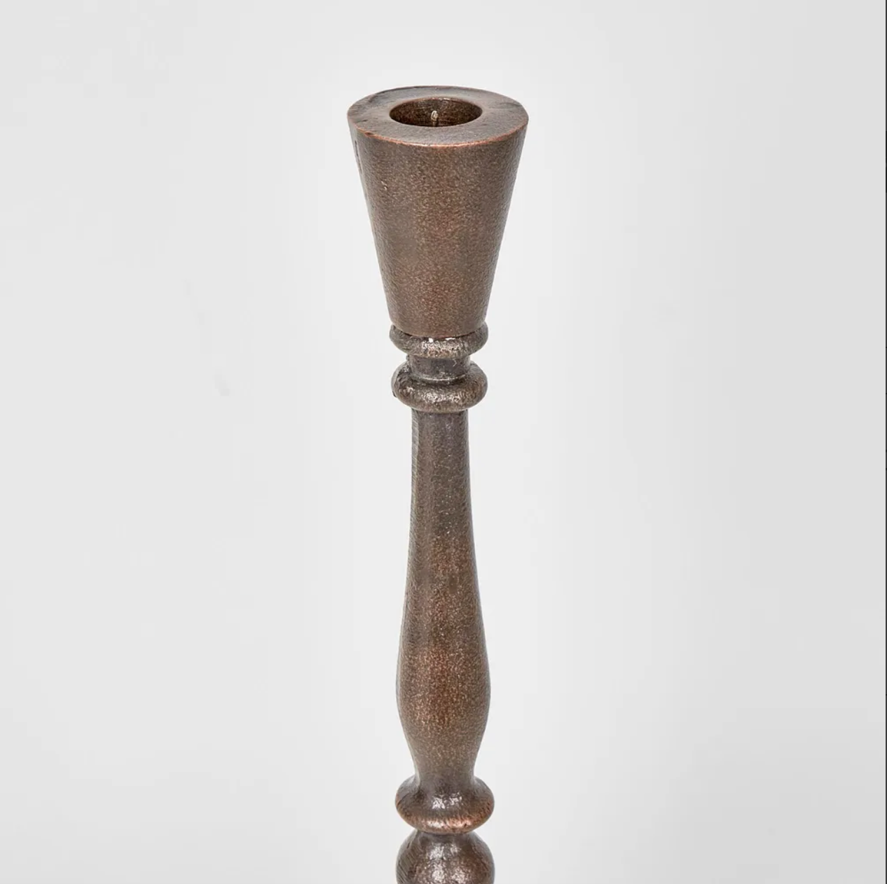 Candle Holder - Antique Bronze