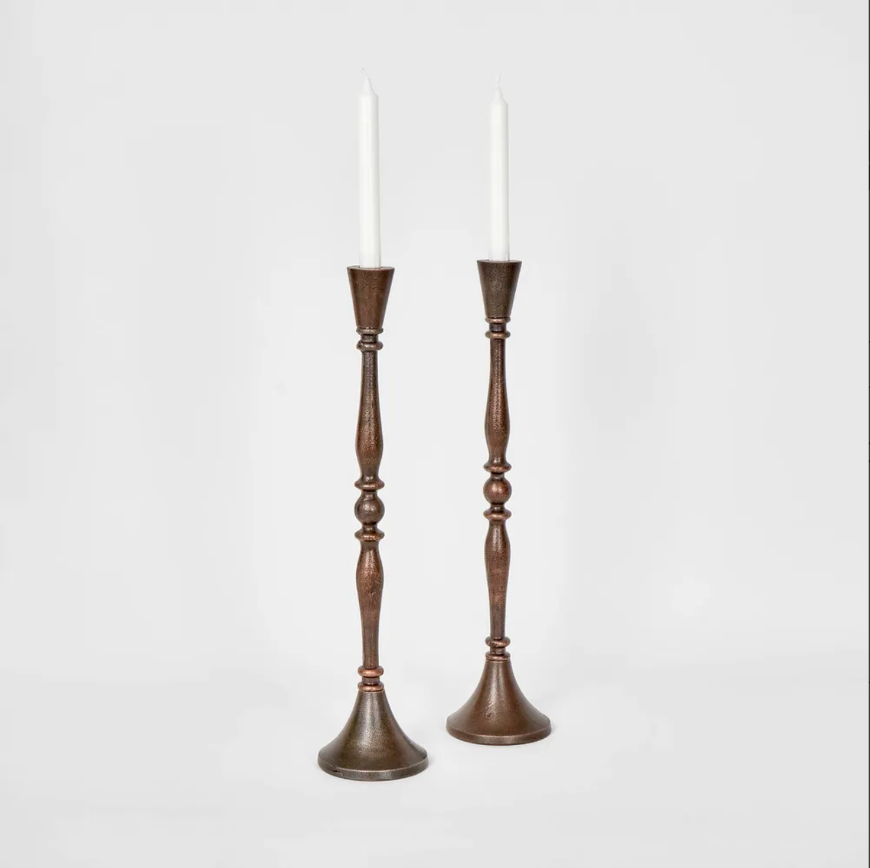 Candle Holder - Antique Bronze
