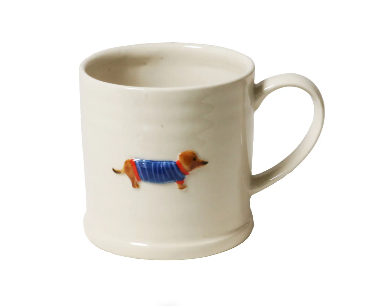Dachshund Warm - Large favourite Things Mug