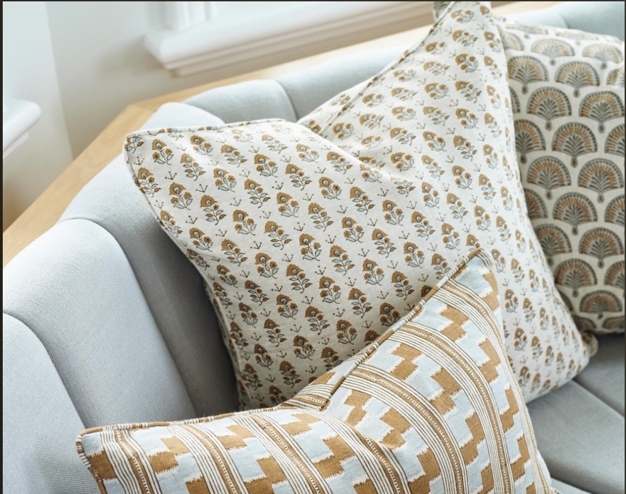 Kutch Sahara Linen Cushion