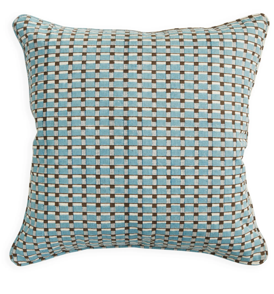 Kos Cocoa Linen Cushion