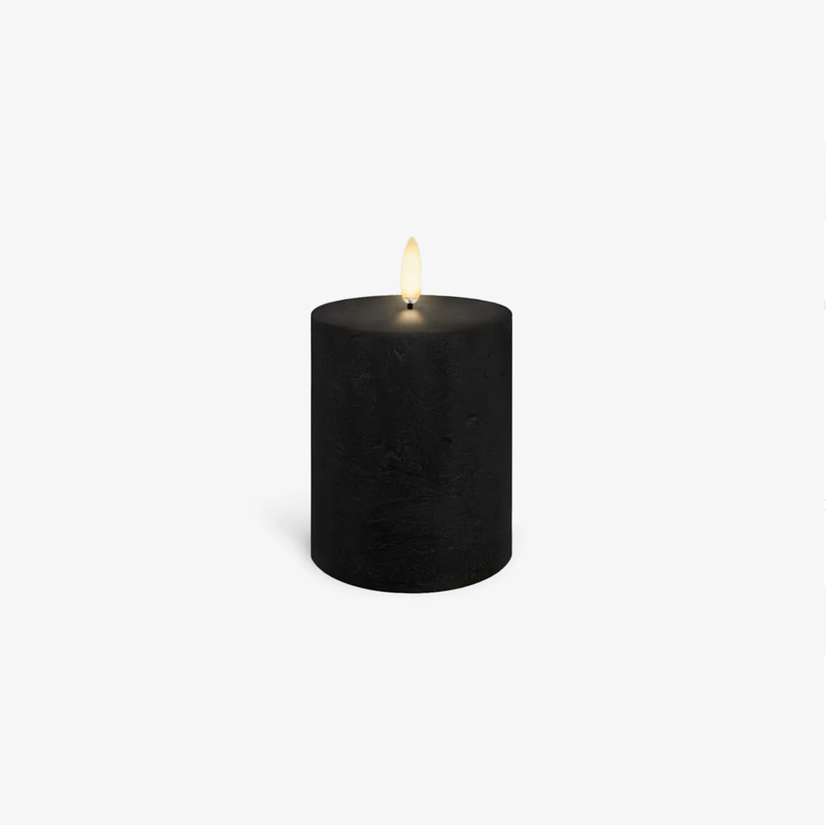 Uyuni Flat Top Smooth Wide Candle