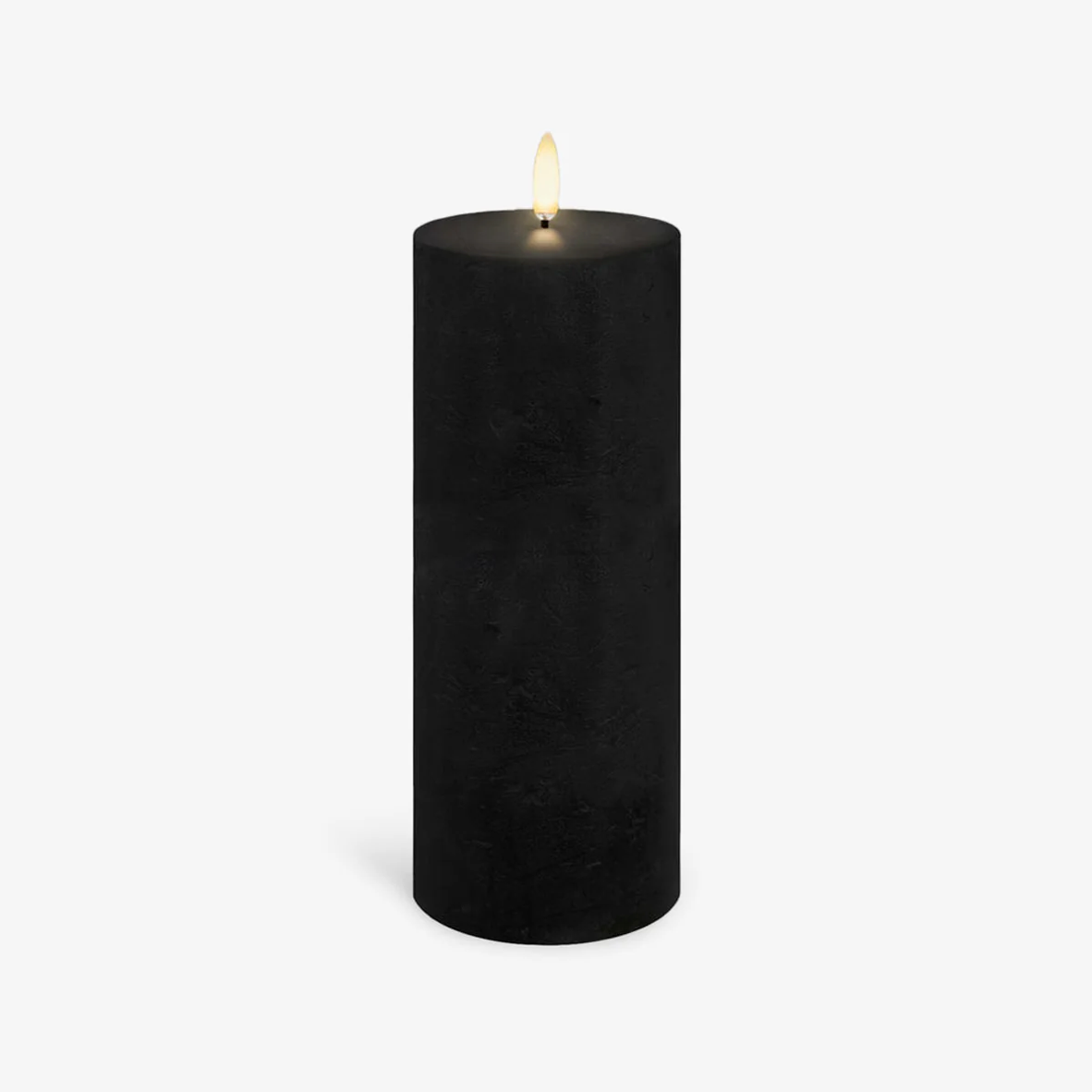Uyuni Flat Top Smooth Wide Candle