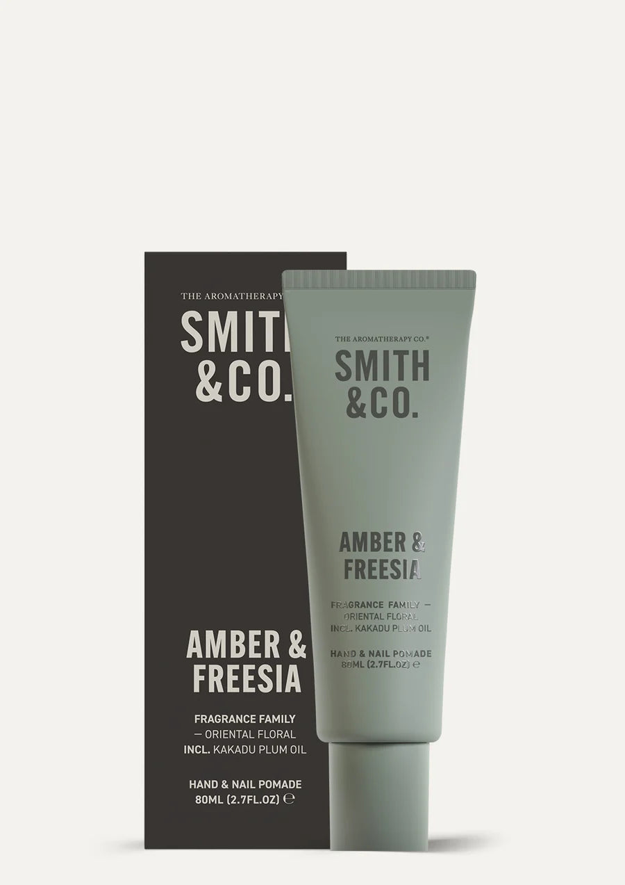 Smith & Co - Amber & Freesia Hand & Nail Pomade