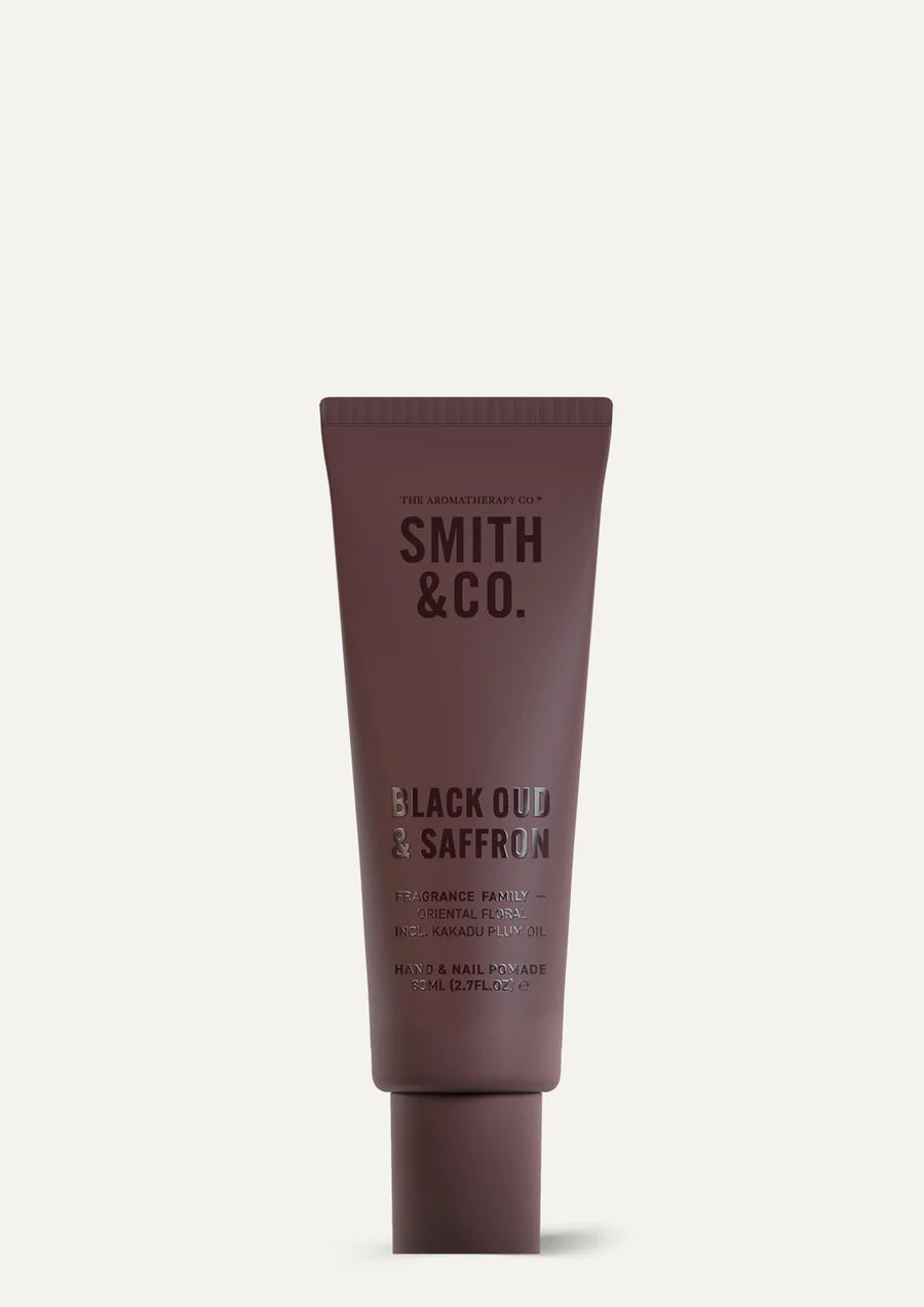 Smith & Co - Black Oud & Saffron Hand & Nail Pomade