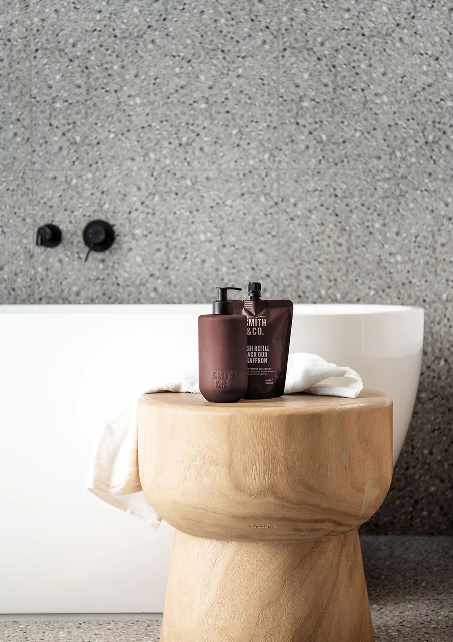 Black Oud & Saffron Hand & Body Lotion Refill
