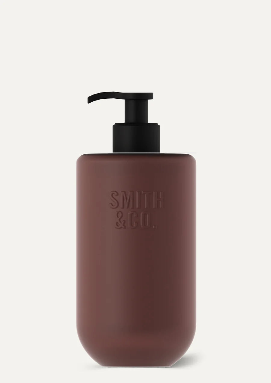 Smith & Co. Lotion 400ml - Black Oud & Saffron