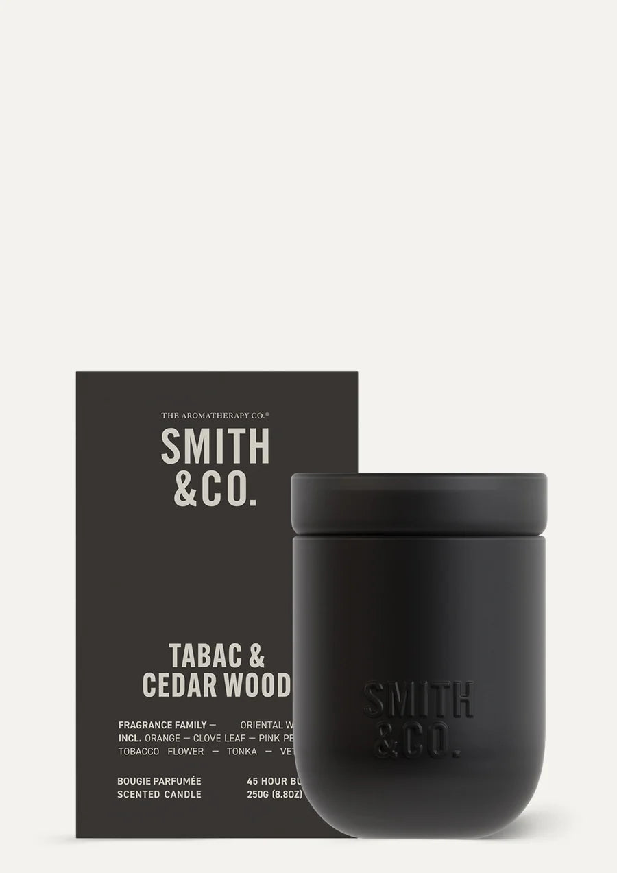 Smith & Co - Tabac & Cedar Wood Candle