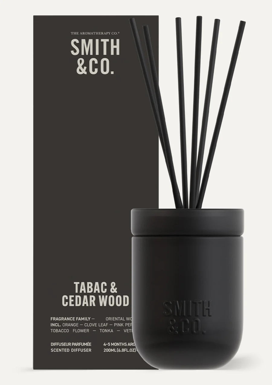 Smith & Co - Tabac & Cedar Wood Diffuser