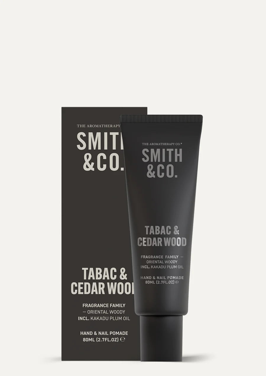 Smith & Co - Tabac & Cedar Wood Hand & Nail Pomade