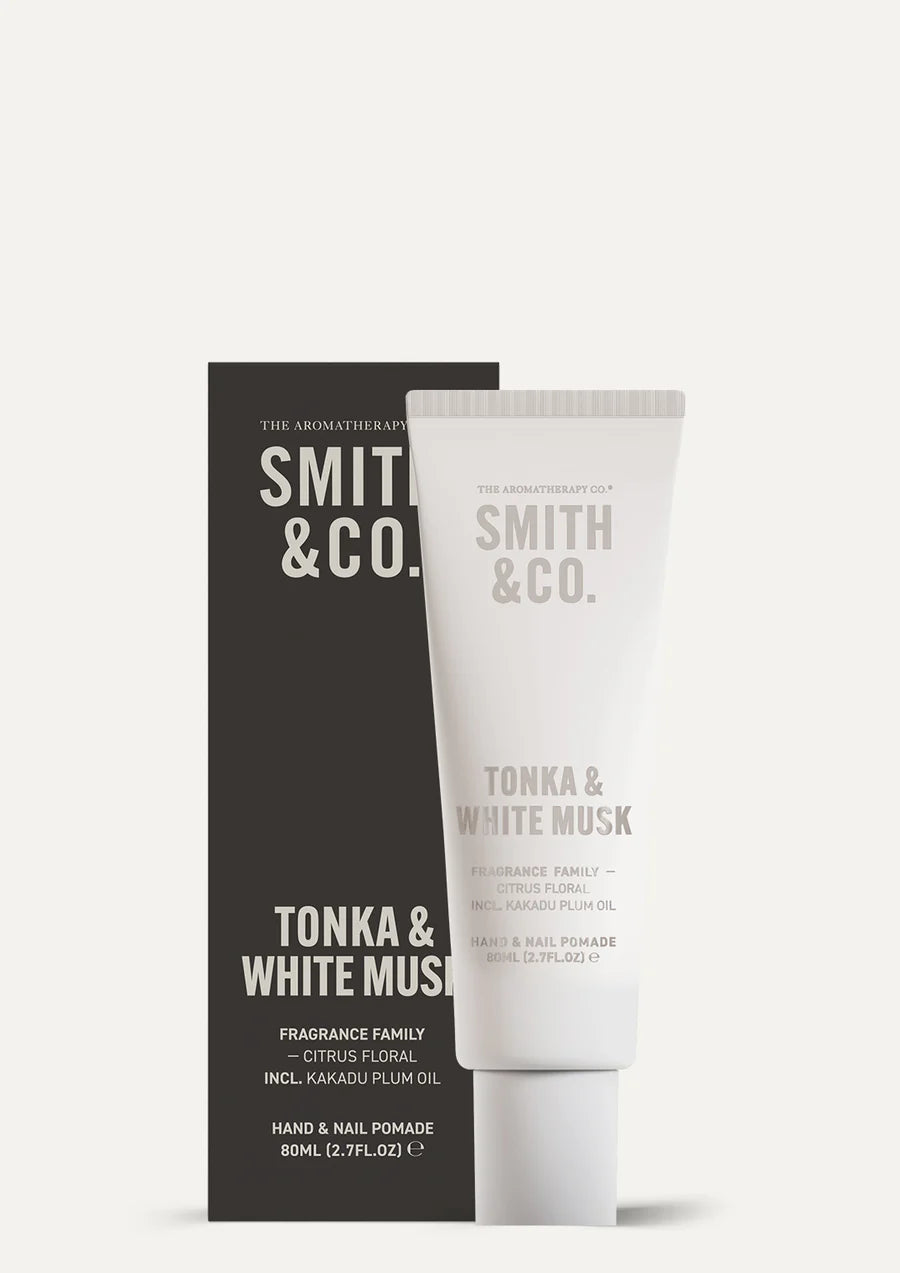 Smith & Co - Tonka & White Musk Hand & Nail Pomade