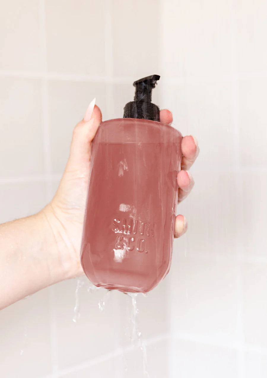 Smith & Co. Wash 400ml - Blush Rose & Blackberry