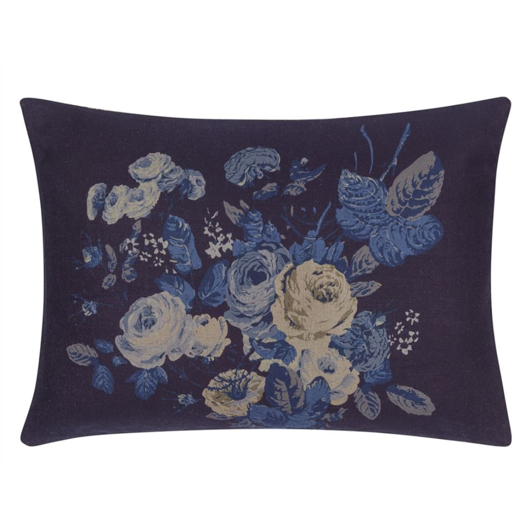 Tallulah Floral Indigo Cushion by Ralph Lauren