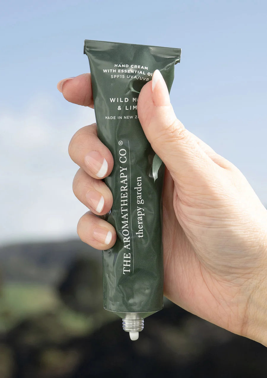 The Aromatherapy Co - Garden Hand Cream - Wild Mint & Lime